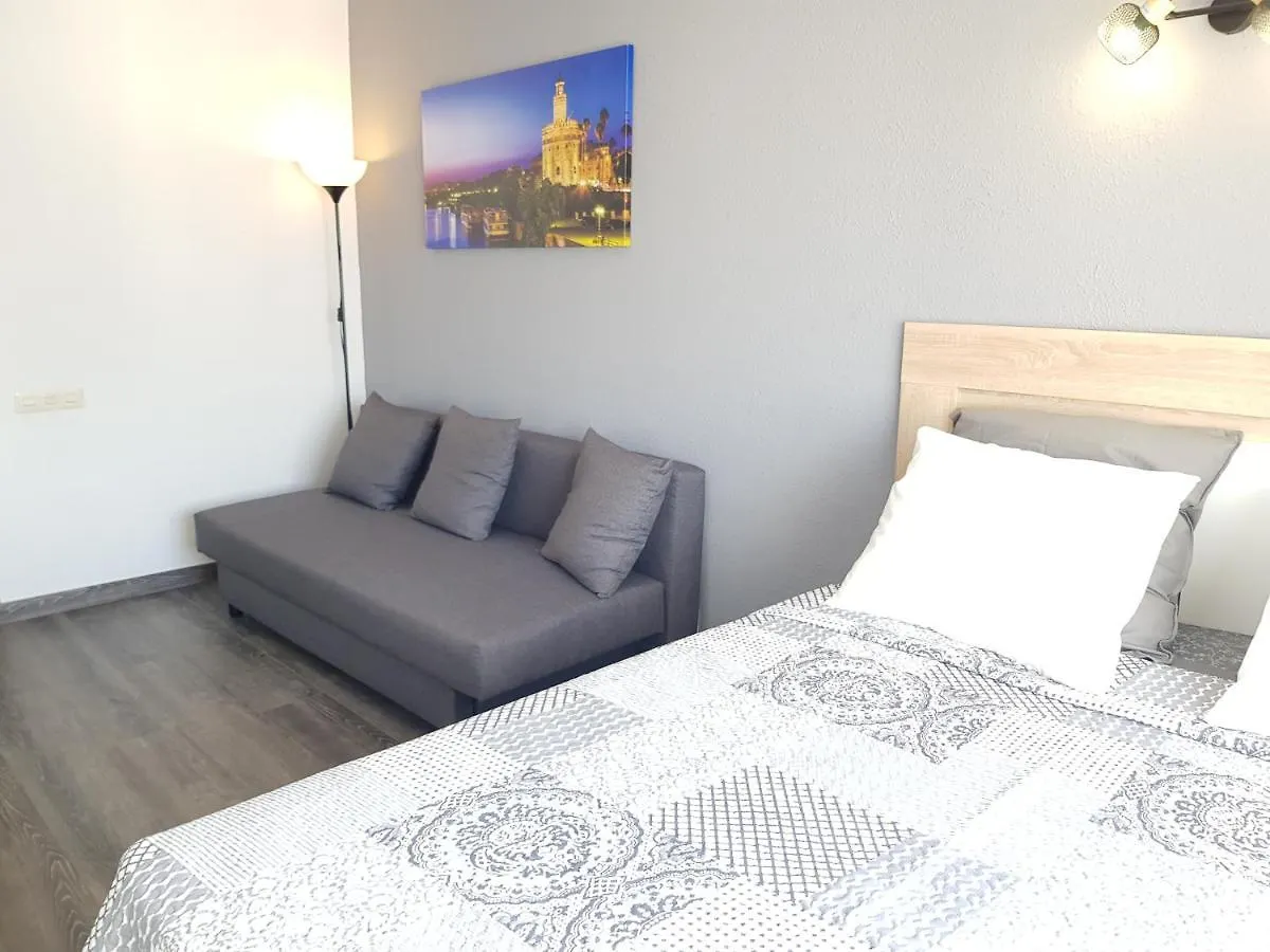 Apartment Hispalis Salado Seville